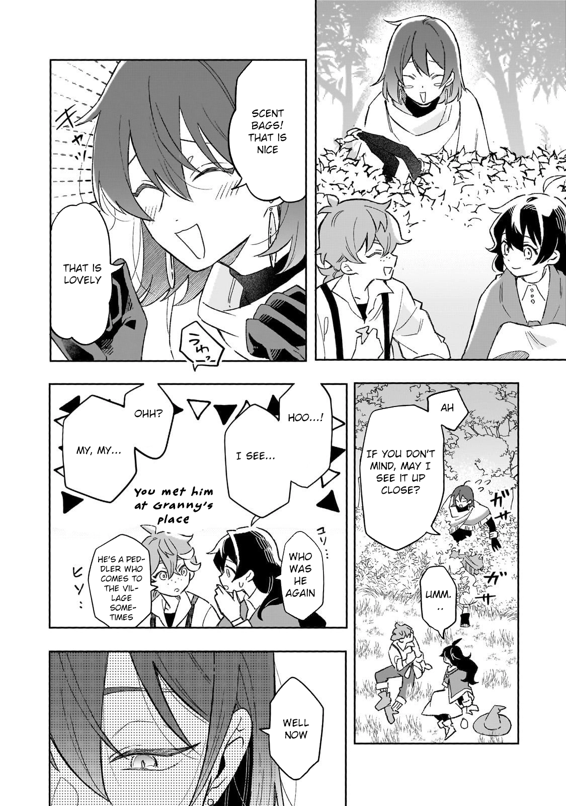 Lacey the Dawn Witch’s Peaceful Life After Defeating the Demon Lord. Chapter 14 Page 28